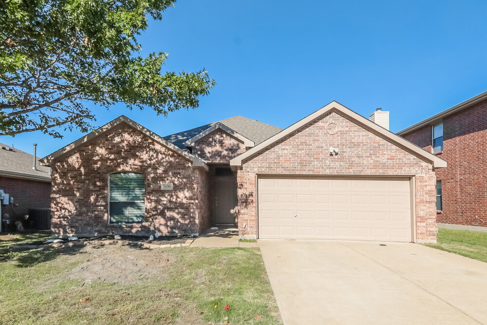 506 Appaloosa Dr in Forney, TX - Building Photo