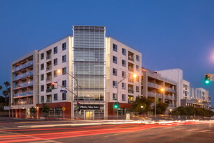 The Huxley in West Hollywood, CA - Building Photo