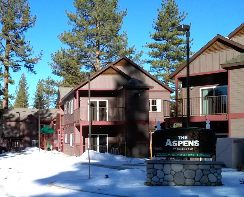 The Aspens at South Lake in South Lake Tahoe, CA - Building Photo