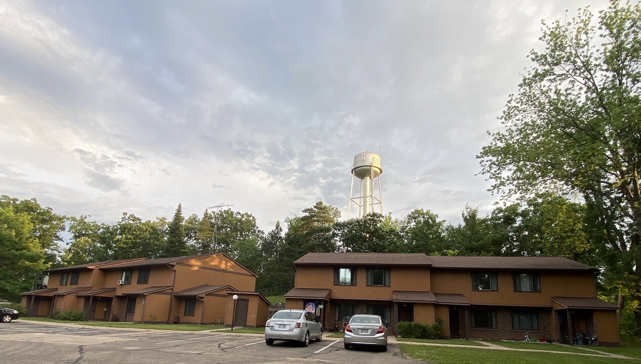 Parkview Apartments in Amherst, WI - Building Photo