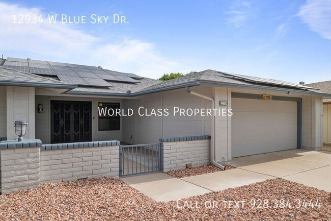 12934 W Blue Sky Dr in Sun City West, AZ - Building Photo - Building Photo