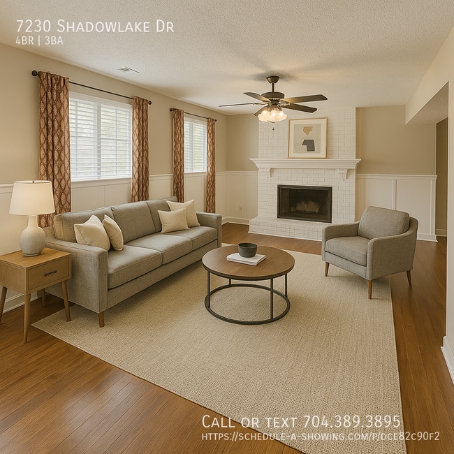 7230 Shadowlake Dr in Charlotte, NC - Building Photo - Building Photo