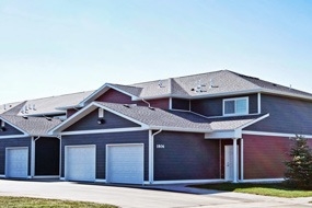 Brookings Prairie View Townhomes in Brookings, SD - Foto de edificio