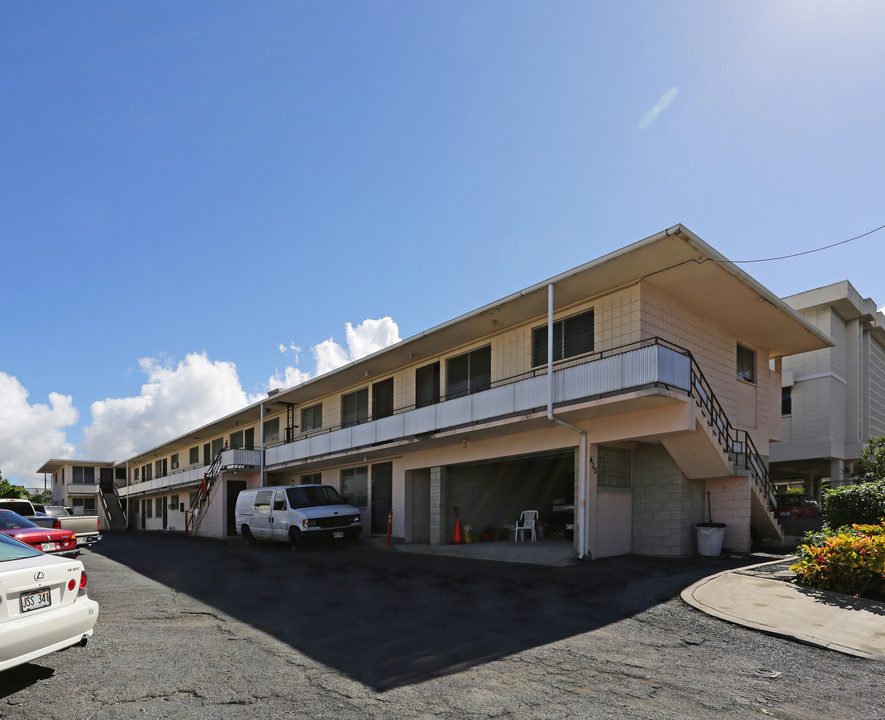 420 N Kuakini St in Honolulu, HI - Building Photo