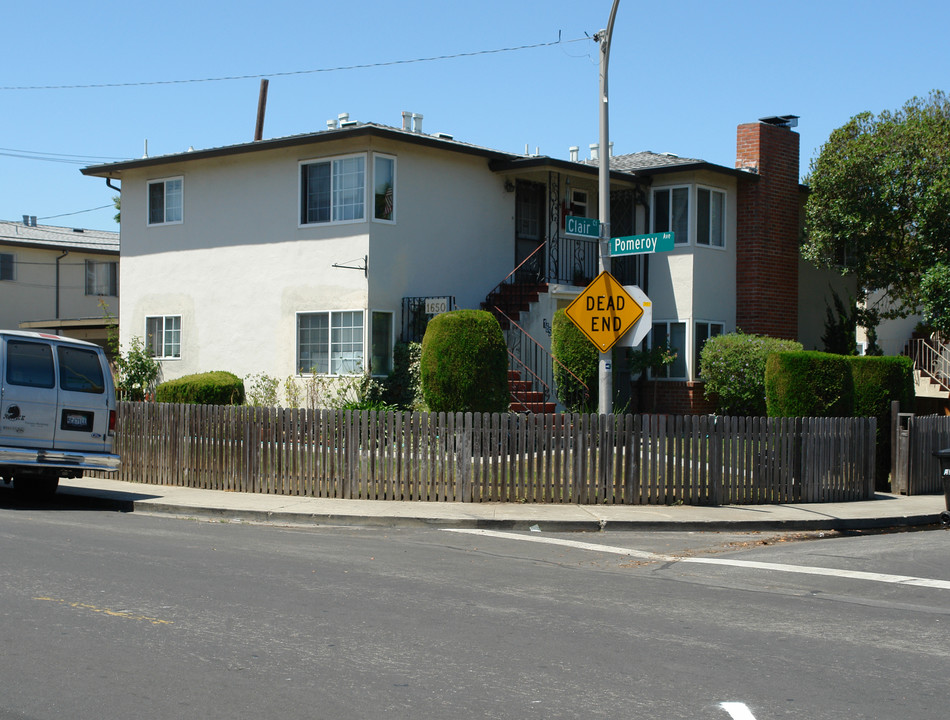 1650 Pomeroy Ave in Santa Clara, CA - Building Photo