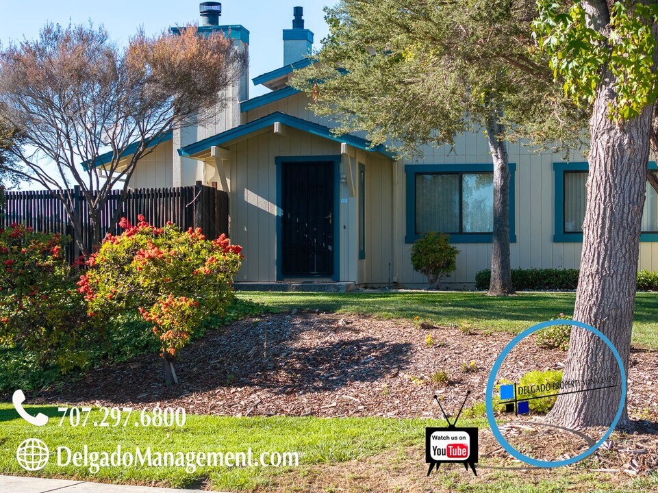 1538 London Cir in Benicia, CA - Building Photo