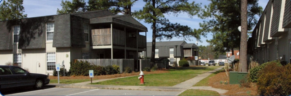 Westridge Village in Rocky Mount, NC - Building Photo