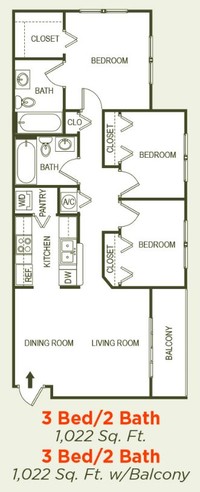 Dixie Court Apartments I, II & III photo'