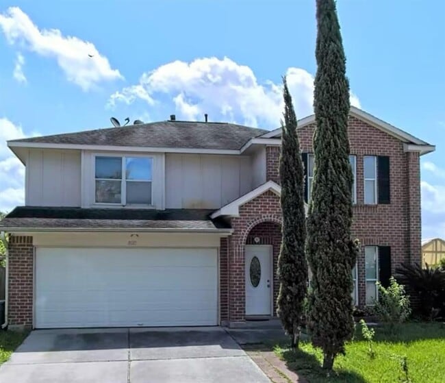 property at 8015 Halldale Dr