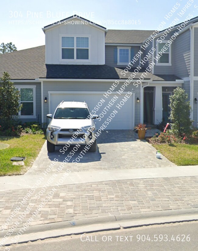property at 304 Pine Bluff Dr