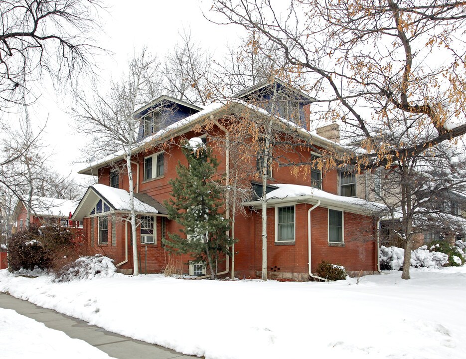 1425 E 8th Ave in Denver, CO - Building Photo