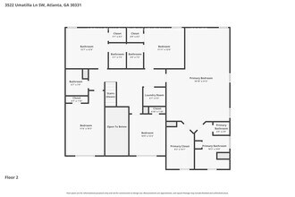 3522 Umatilla Ln, Unit 33-40C in Atlanta, GA - Foto de edificio - Building Photo