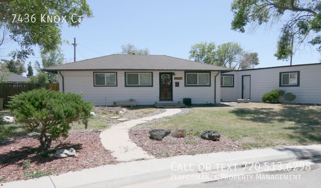 property at 7436 Knox Ct