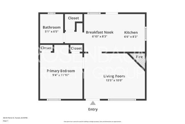 302 W Flores St in Tucson, AZ - Building Photo - Building Photo