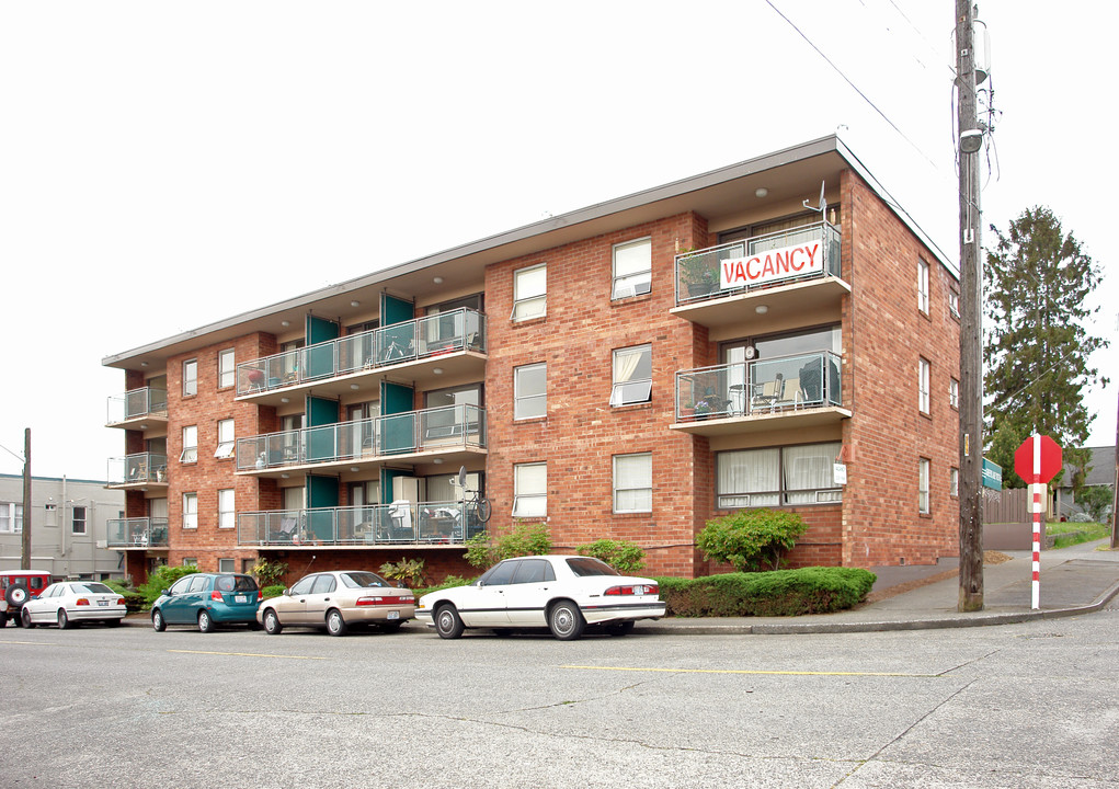 Greenlake Vista apartments in Seattle, WA - Foto de edificio