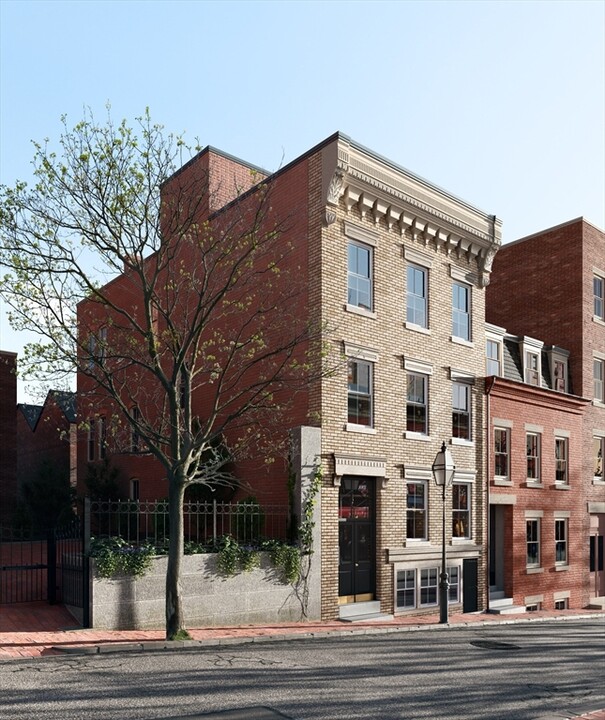 249 Beacon St, Unit 2 in Boston, MA - Foto de edificio