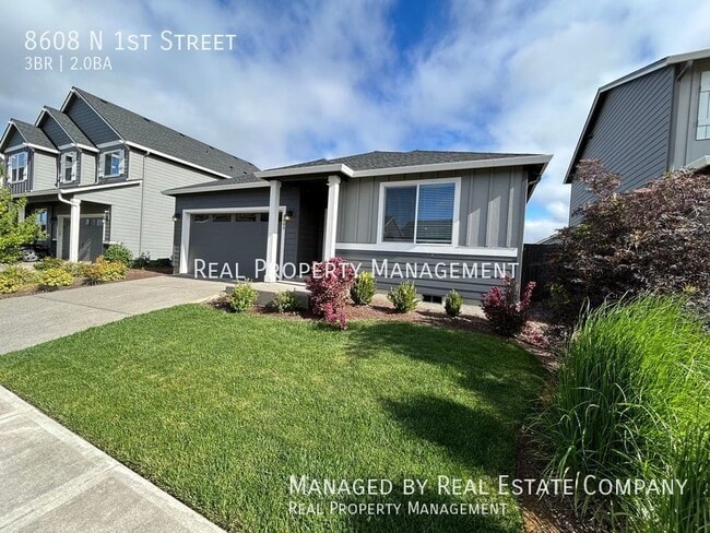 property at 8608 N 1st St
