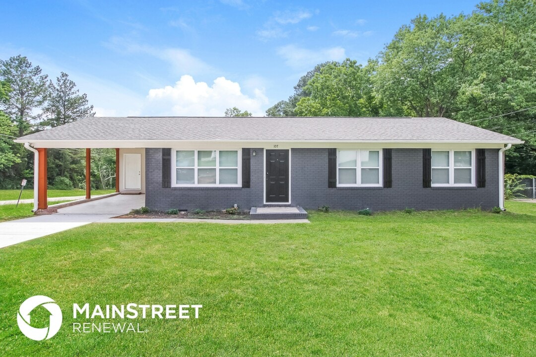 107 Alexander St in Spencer, NC - Building Photo