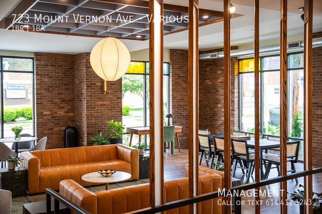 723 Mt Vernon Ave in Columbus, OH - Foto de edificio - Building Photo