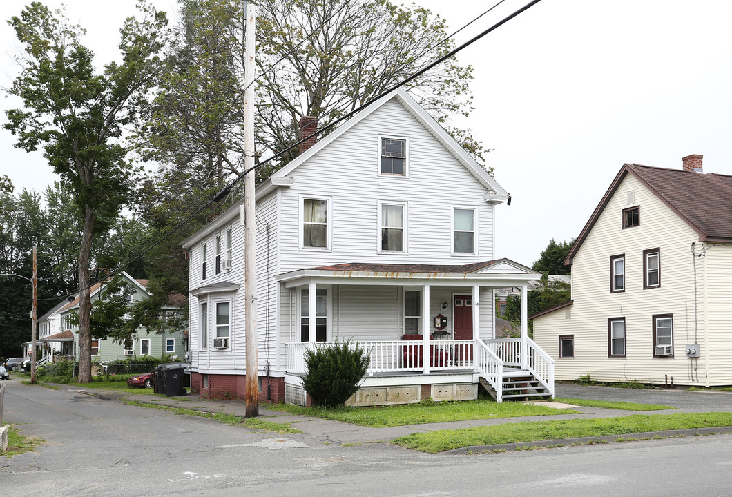 48 Orange St in Westfield, MA - Building Photo