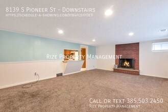8139 S Pioneer St-Unit -Downstairs in Midvale, UT - Foto de edificio - Building Photo
