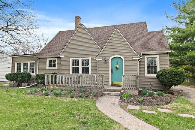 property at 811 Ellwood Ave