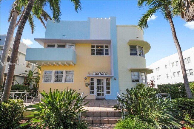760 Euclid Ave in Miami Beach, FL - Building Photo - Building Photo