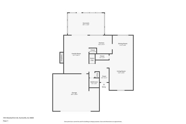 1913 Waxleaf Green SE in Huntsville, AL - Foto de edificio - Building Photo