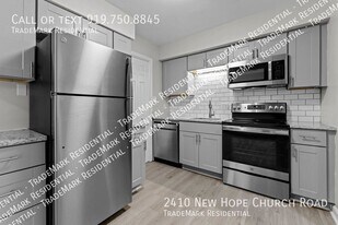 2410 New Hope Church Rd in Raleigh, NC - Building Photo