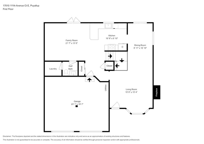 17010 111th Ave Ct E in Puyallup, WA - Building Photo - Building Photo