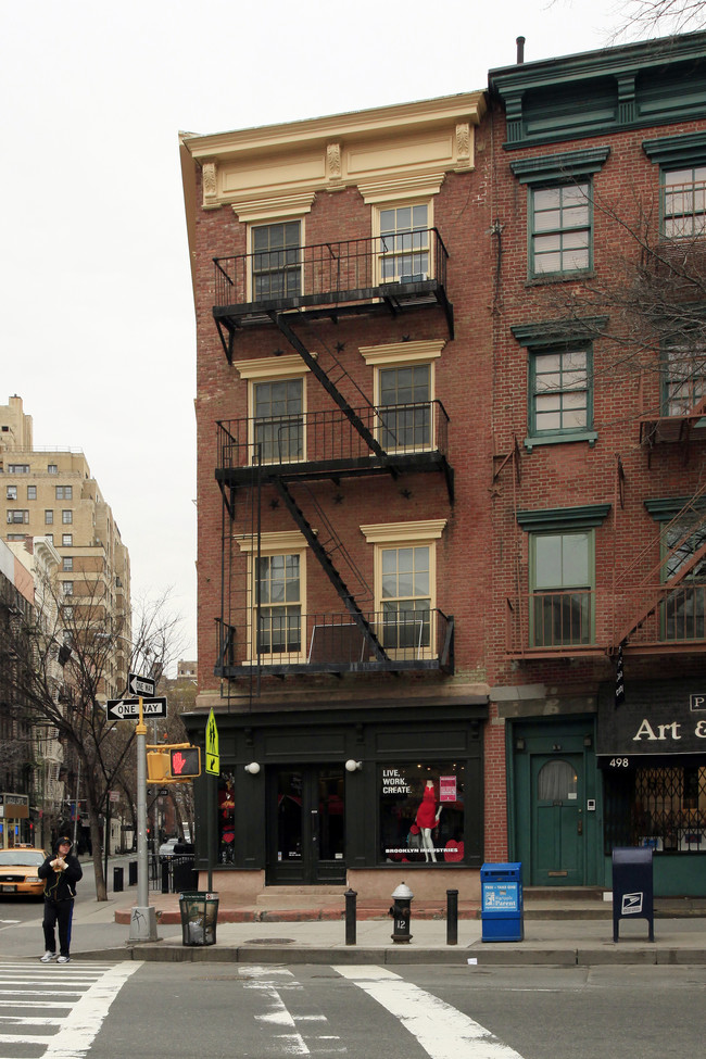 500 Hudson St in New York, NY - Foto de edificio - Building Photo