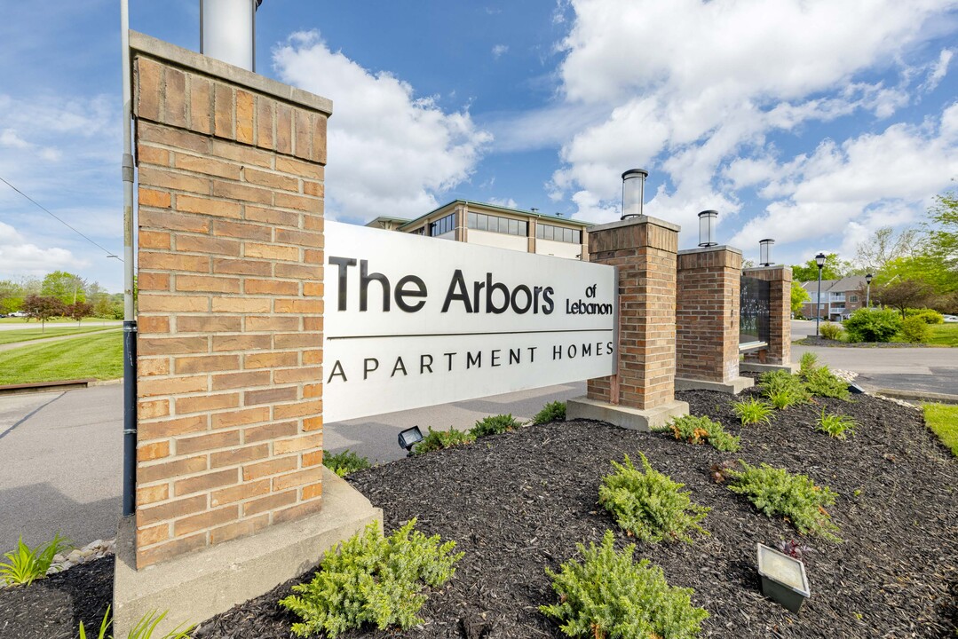 Arbors of Lebanon in Lebanon, OH - Building Photo