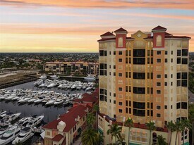 5781 Cape Harbour Dr in Cape Coral, FL - Building Photo