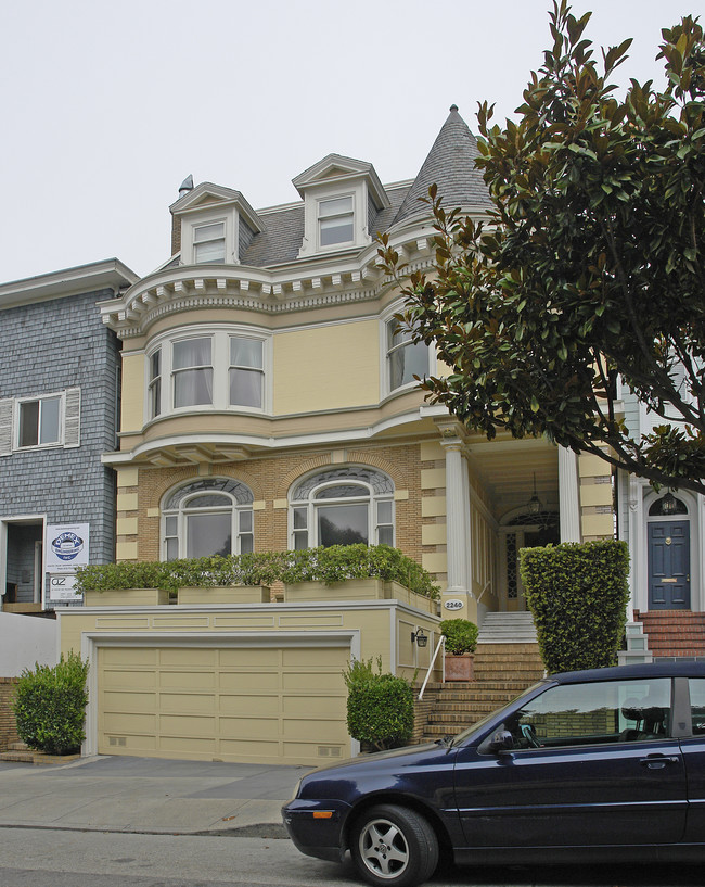 2240 Jackson St in San Francisco, CA - Foto de edificio - Building Photo