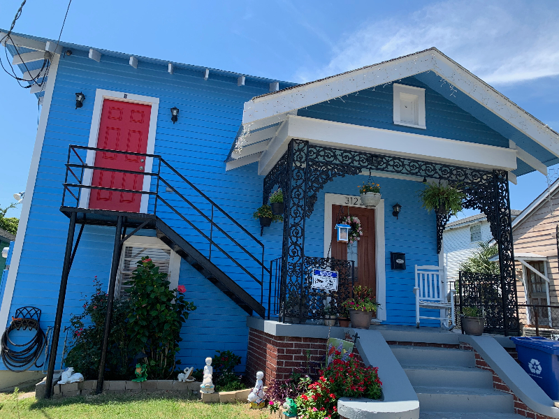 3122 Dante St in New Orleans, LA - Building Photo