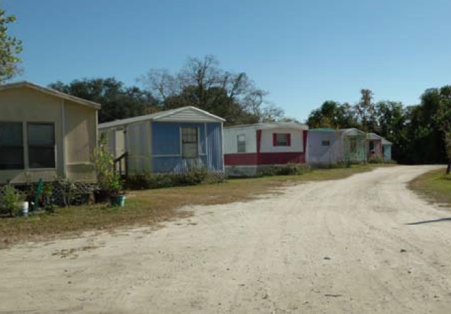 401-441 Easy St in St. Augustine, FL - Building Photo