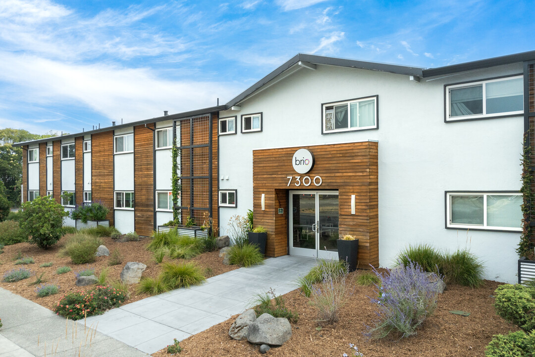 Brio Apartments in Rohnert Park, CA - Building Photo