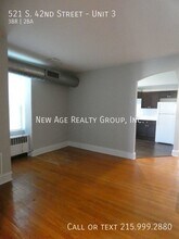 521 S 42nd St-Unit -Unit 3 in Philadelphia, PA - Foto de edificio - Building Photo