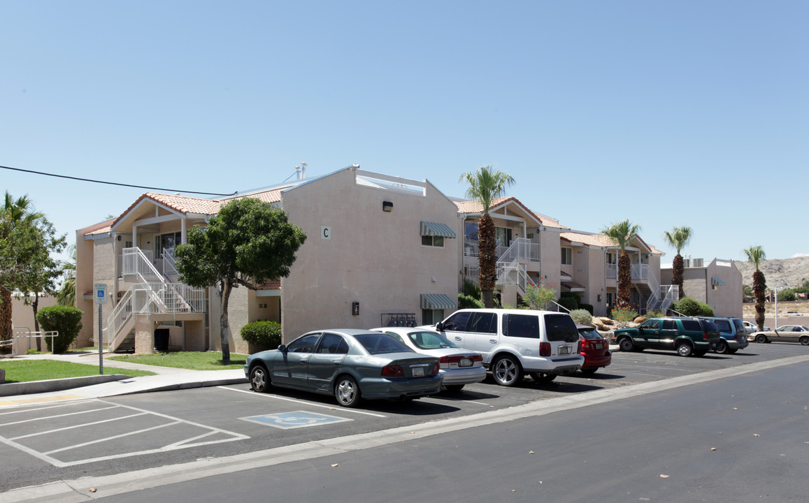 Riverwood Apartments I & II in Laughlin, NV - Building Photo