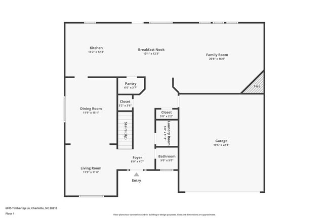 6015 Timbertop Ln in Charlotte, NC - Building Photo - Building Photo