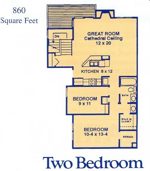 Village Walk Apartments in ster, NY