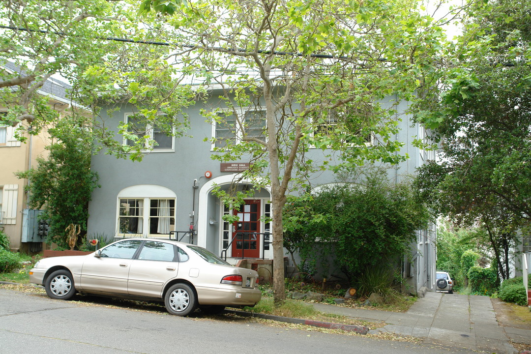 Kidd Hall in Berkeley, CA - Building Photo