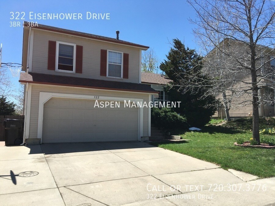 322 Eisenhower Dr in Louisville, CO - Building Photo