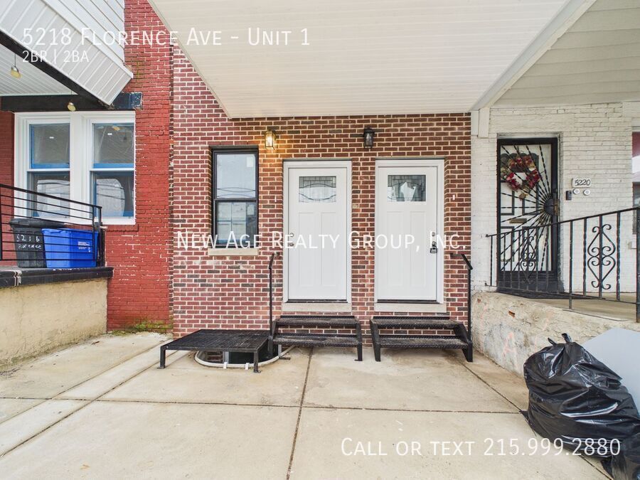 5218 Florence Ave, Unit Unit 1 in Philadelphia, PA - Building Photo