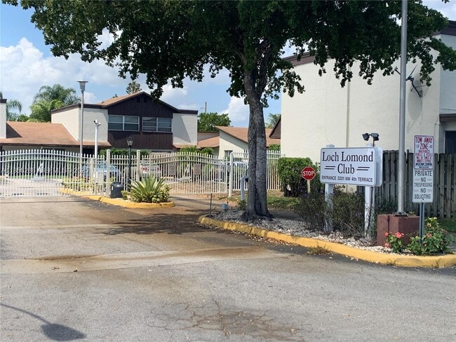 property at 3200 NW 5th Terrace