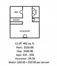 Brentwood in Irving, TX - Building Photo - Floor Plan