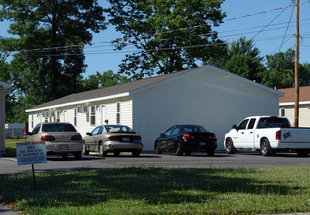 809 W Sandusky St in Findlay, OH - Building Photo