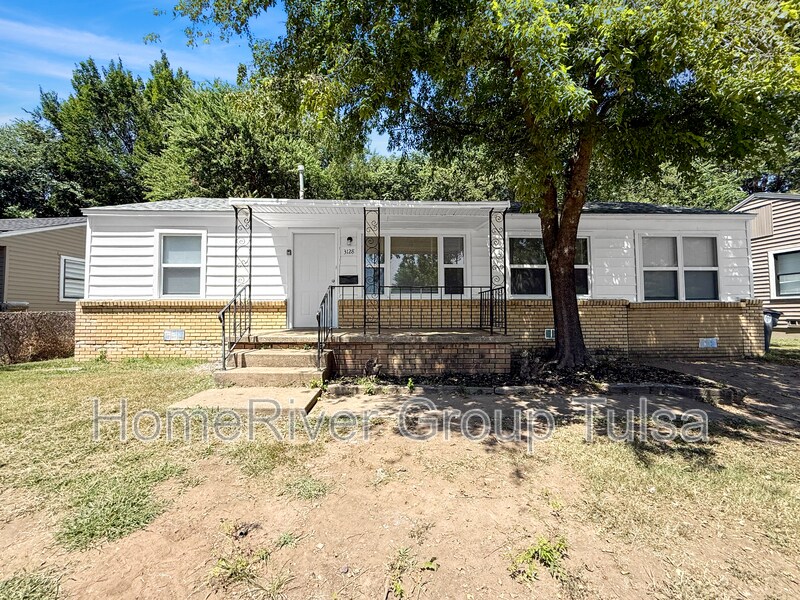 3128 N Kenosha Ave in Tulsa, OK - Foto de edificio
