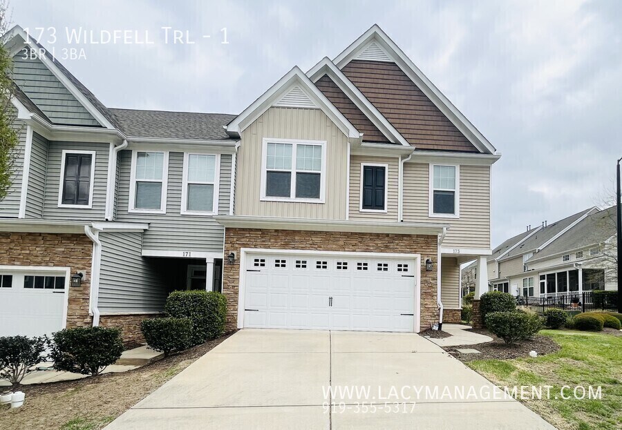 173 Wildfell Trl in Cary, NC - Building Photo