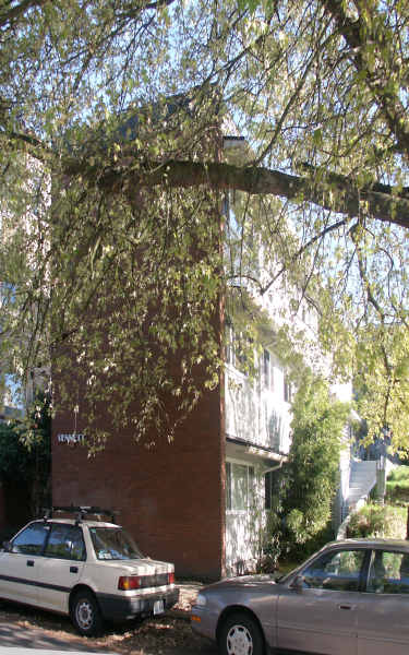 The Sennett Apartments in Seattle, WA - Foto de edificio - Building Photo